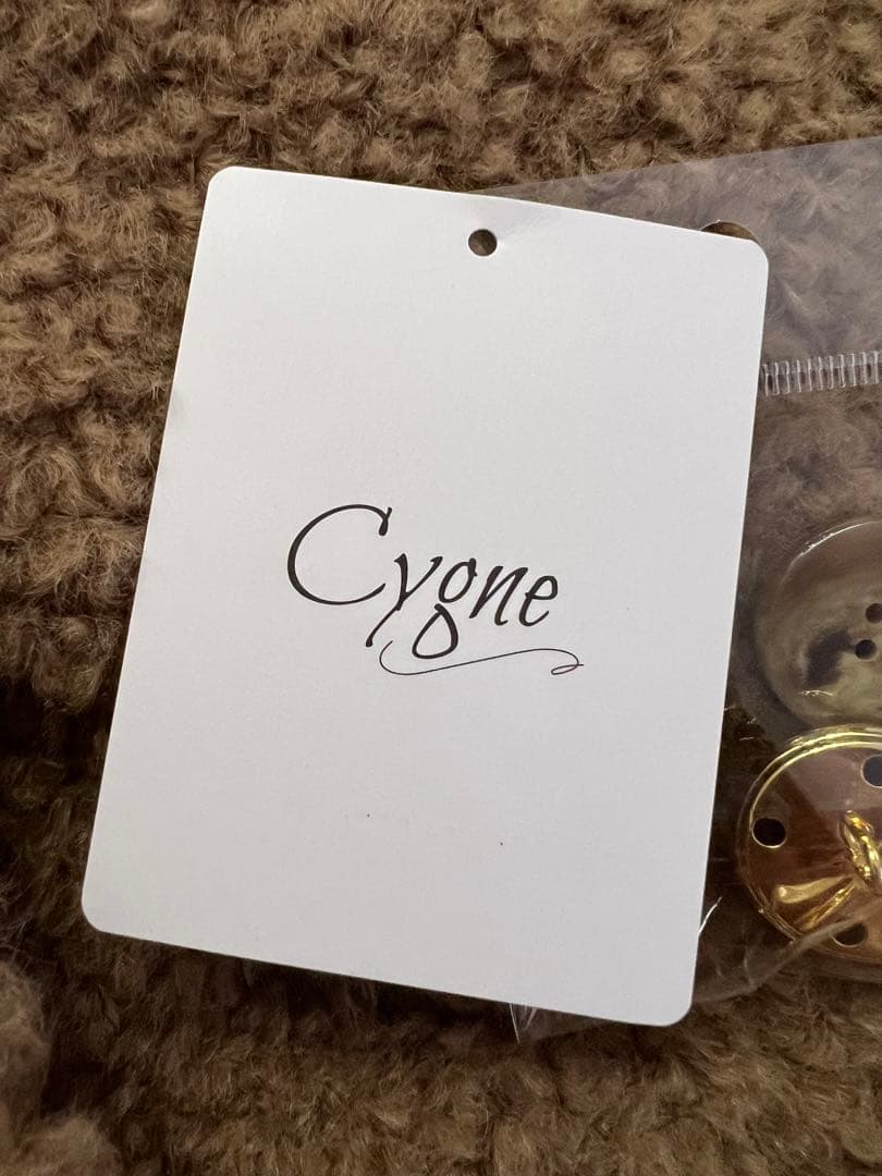 ふ*ゅ様 cygne オーバーPコート Emii 新品未使用