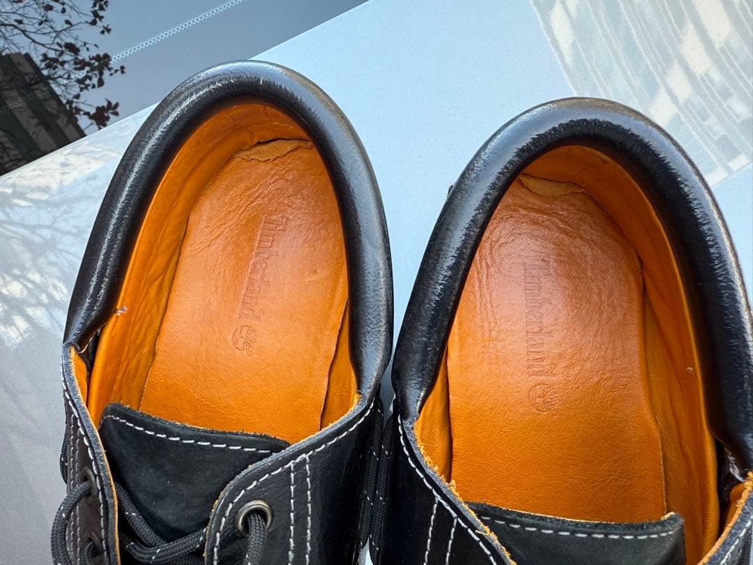 ティンバーランドのオーセンティック スリーアイ クラシック ラグ シューズ