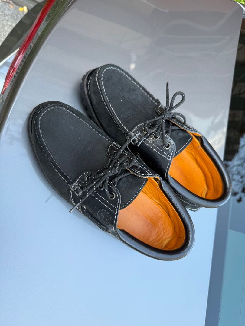 ティンバーランドのオーセンティック スリーアイ クラシック ラグ シューズ