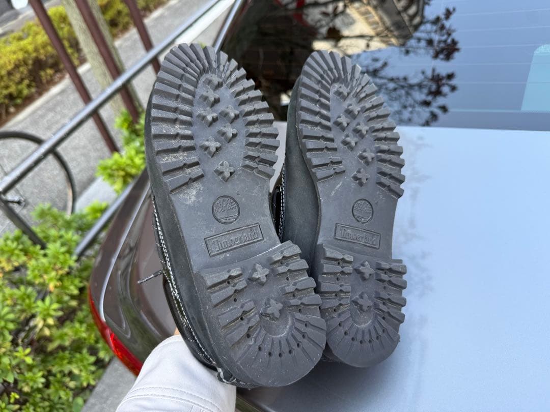 ティンバーランドのオーセンティック スリーアイ クラシック ラグ シューズ