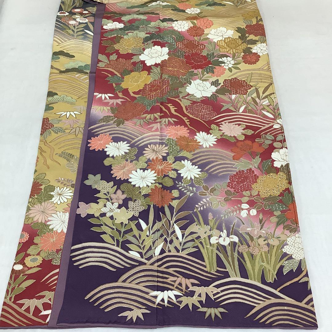 d*4様 【彦兵衛mini】8,000円スタート！逸品！裄70cm！汕頭刺繍・正