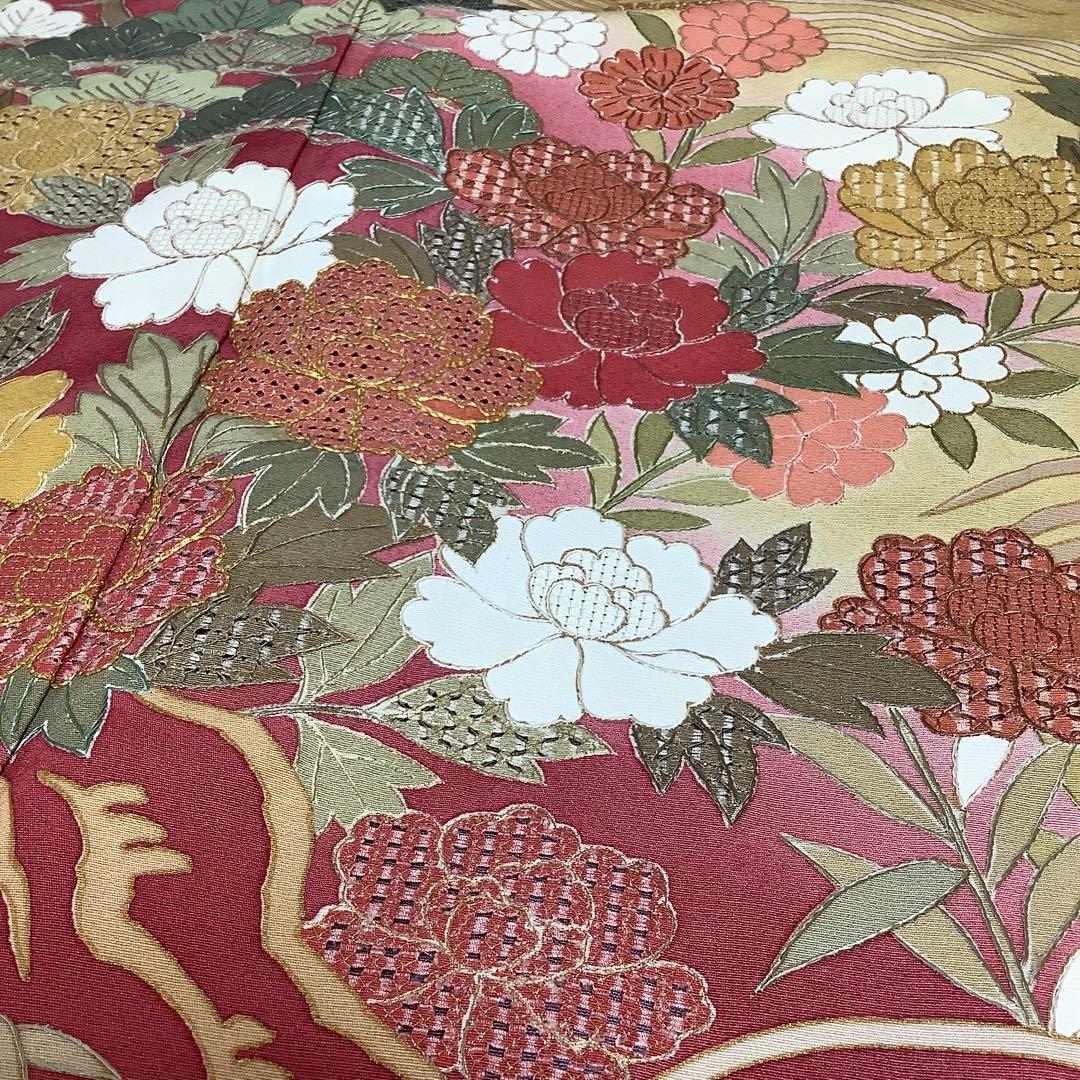 d*4様 【彦兵衛mini】8,000円スタート！逸品！裄70cm！汕頭刺繍・正