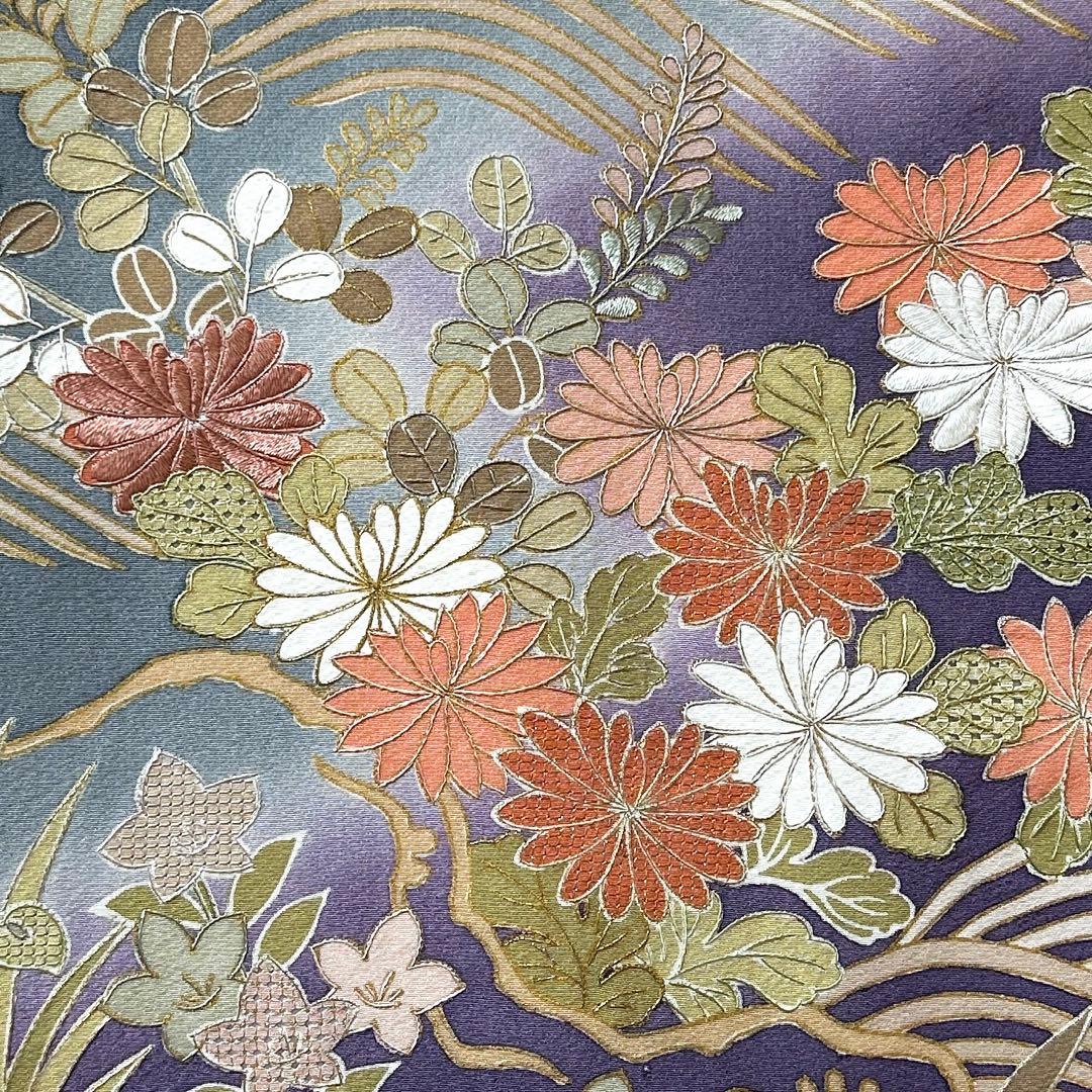 d*4様 【彦兵衛mini】8,000円スタート！逸品！裄70cm！汕頭刺繍・正