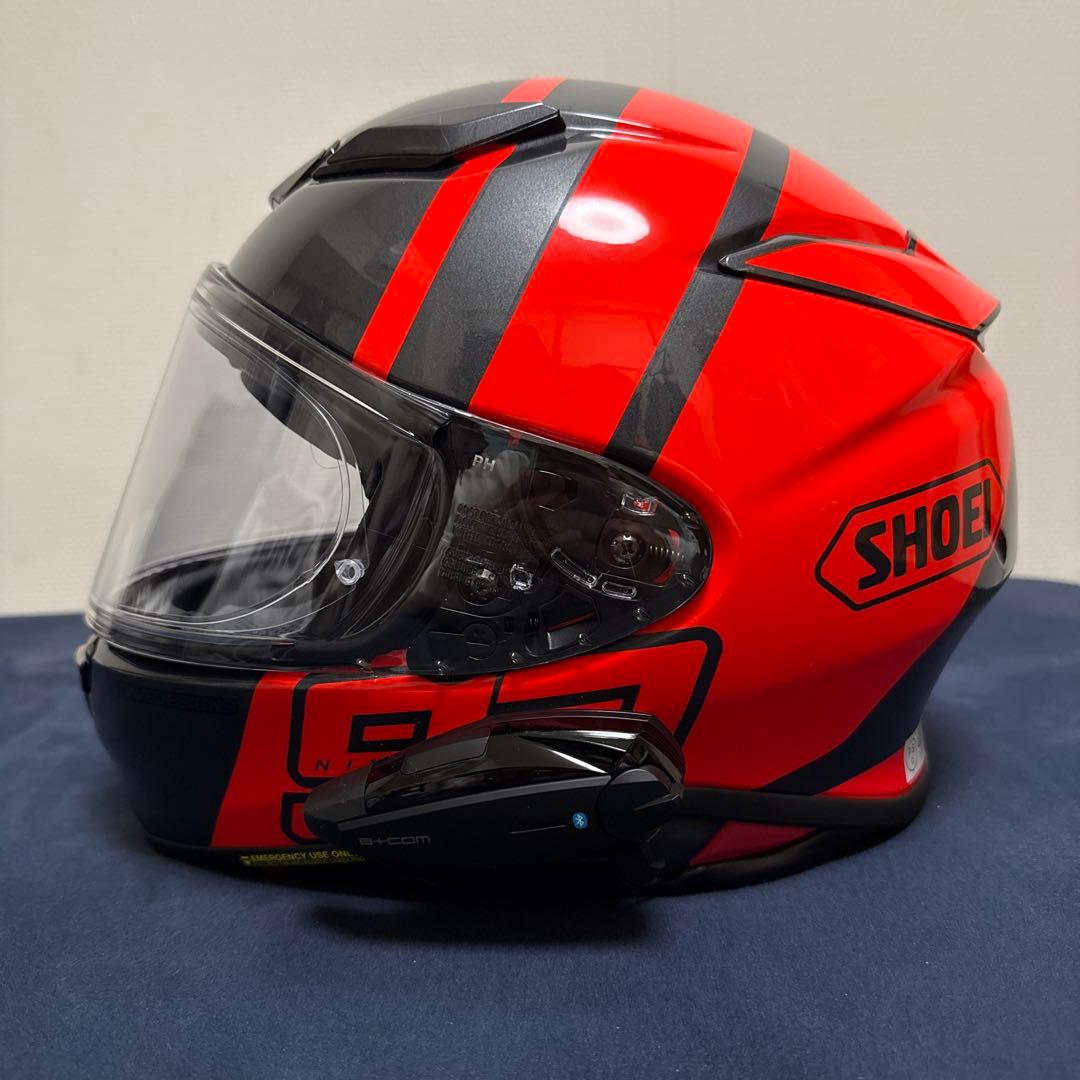 SHOEI Z-8 マルケスフルフェイス
