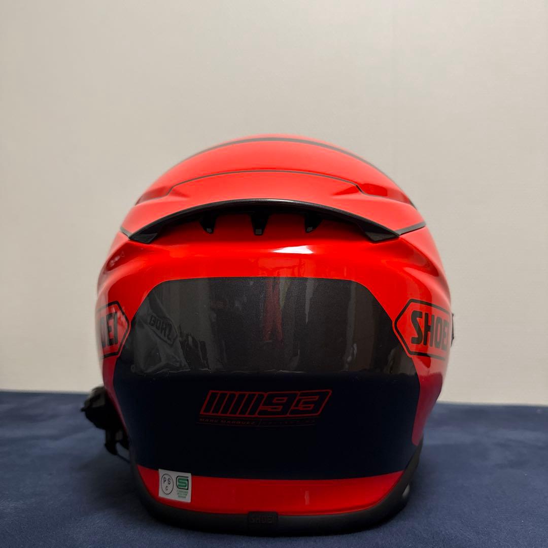SHOEI Z-8 マルケスフルフェイス