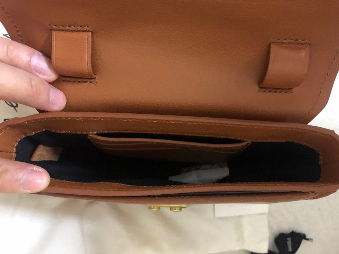 み*マ様 新品未使用3.1Phillip l Lim レザーショルダーバッグマル