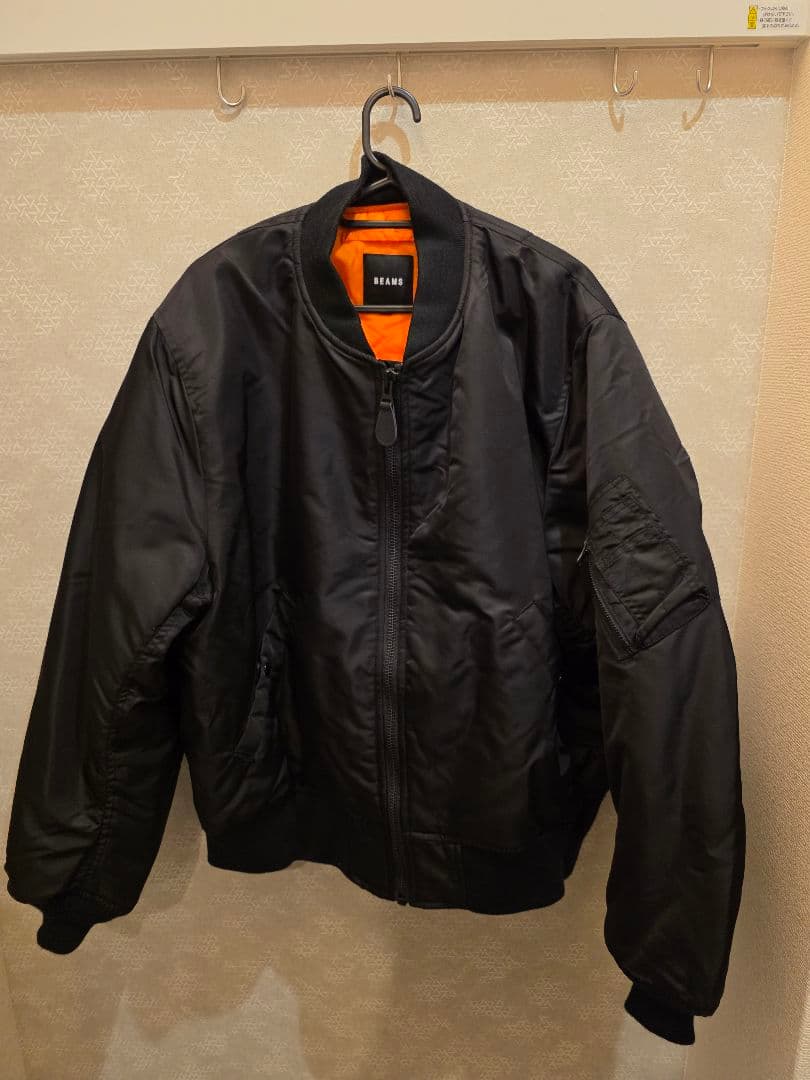 BEAMS　THERMOLITE(R) MA-1　Mサイズ