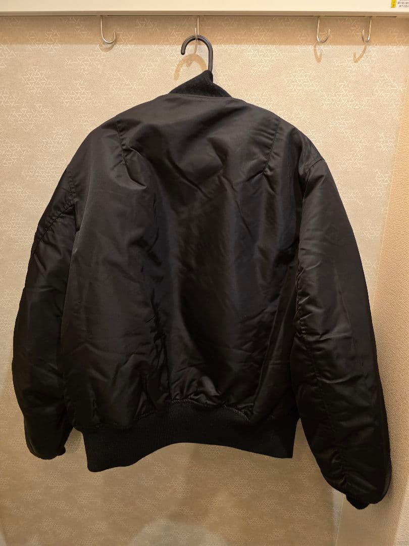 BEAMS　THERMOLITE(R) MA-1　Mサイズ