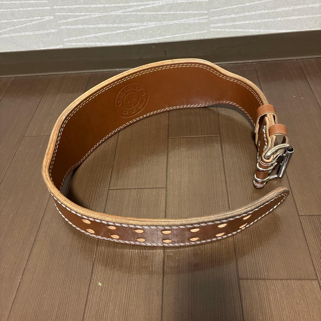GOLD'S GYM プロレザーベルト