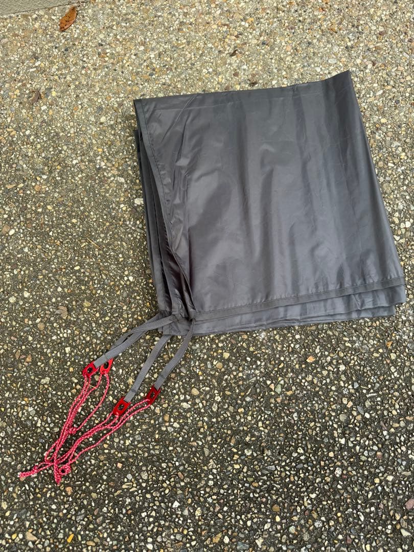 ☆数回使用☆MSR エリクサー4 ペグ未使用