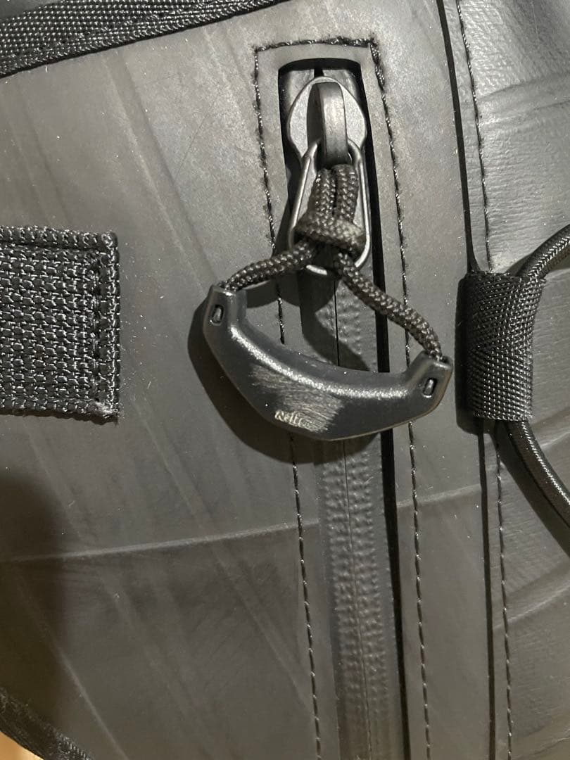 SEAL × KUSHITANI KS-003BKヒップバッグ ブラック コラボ