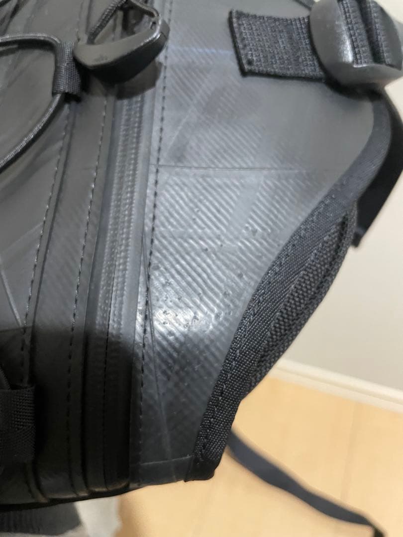 SEAL × KUSHITANI KS-003BKヒップバッグ ブラック コラボ