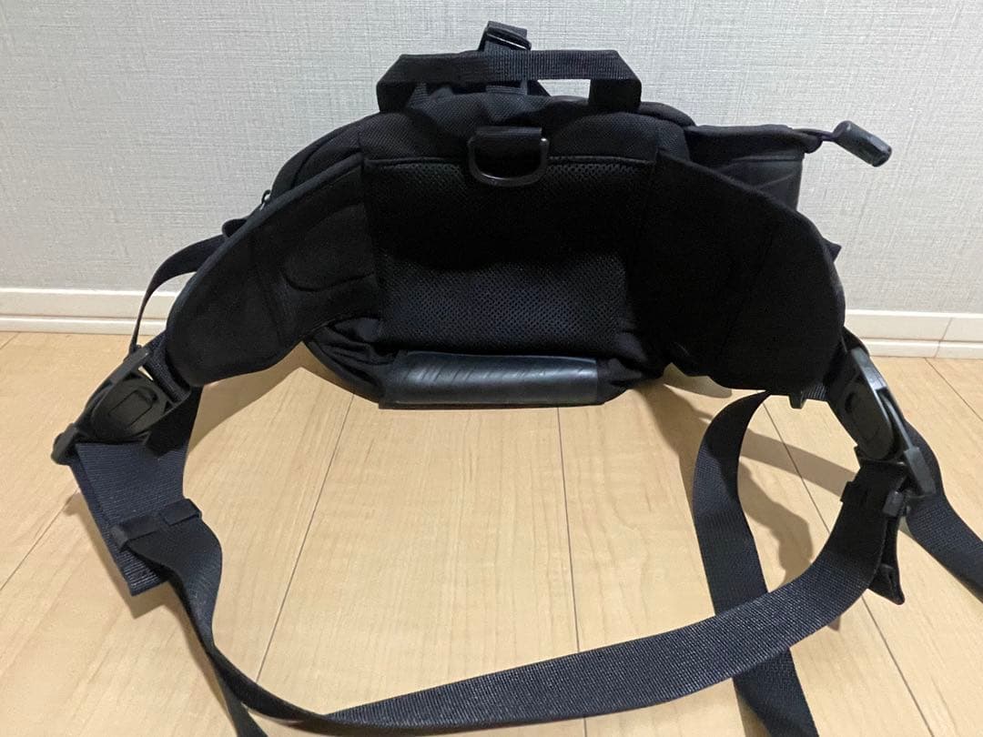 SEAL × KUSHITANI KS-003BKヒップバッグ ブラック コラボ