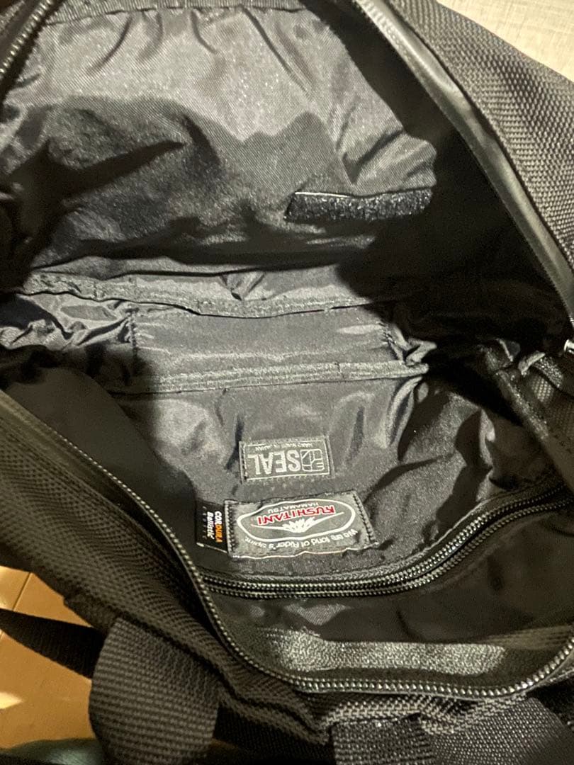 SEAL × KUSHITANI KS-003BKヒップバッグ ブラック コラボ