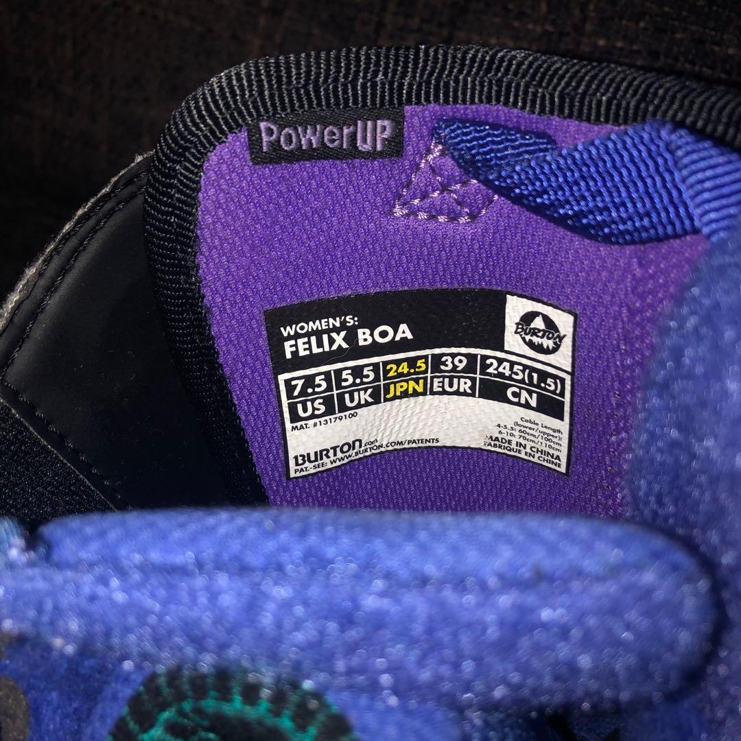 バートン　スノーボードブーツ　ボアシステム付き　ジュニア　女性　男性