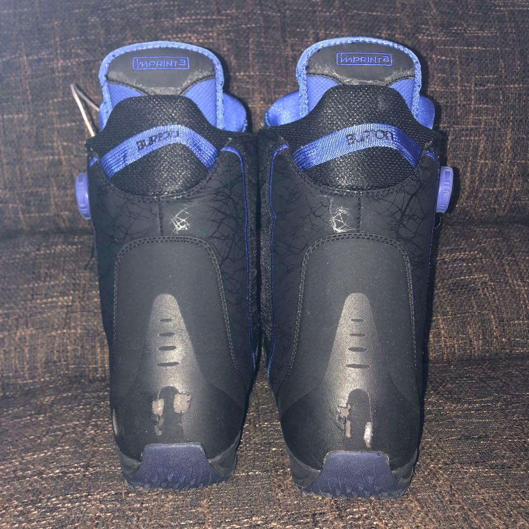 バートン　スノーボードブーツ　ボアシステム付き　ジュニア　女性　男性