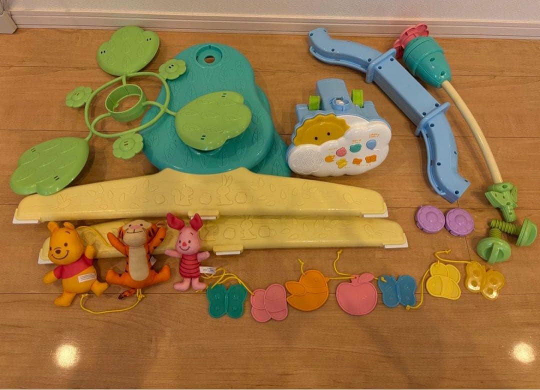 ベビージム ディズニー 6WAYジムにへんしんメリー プーメリー　本日値下げ