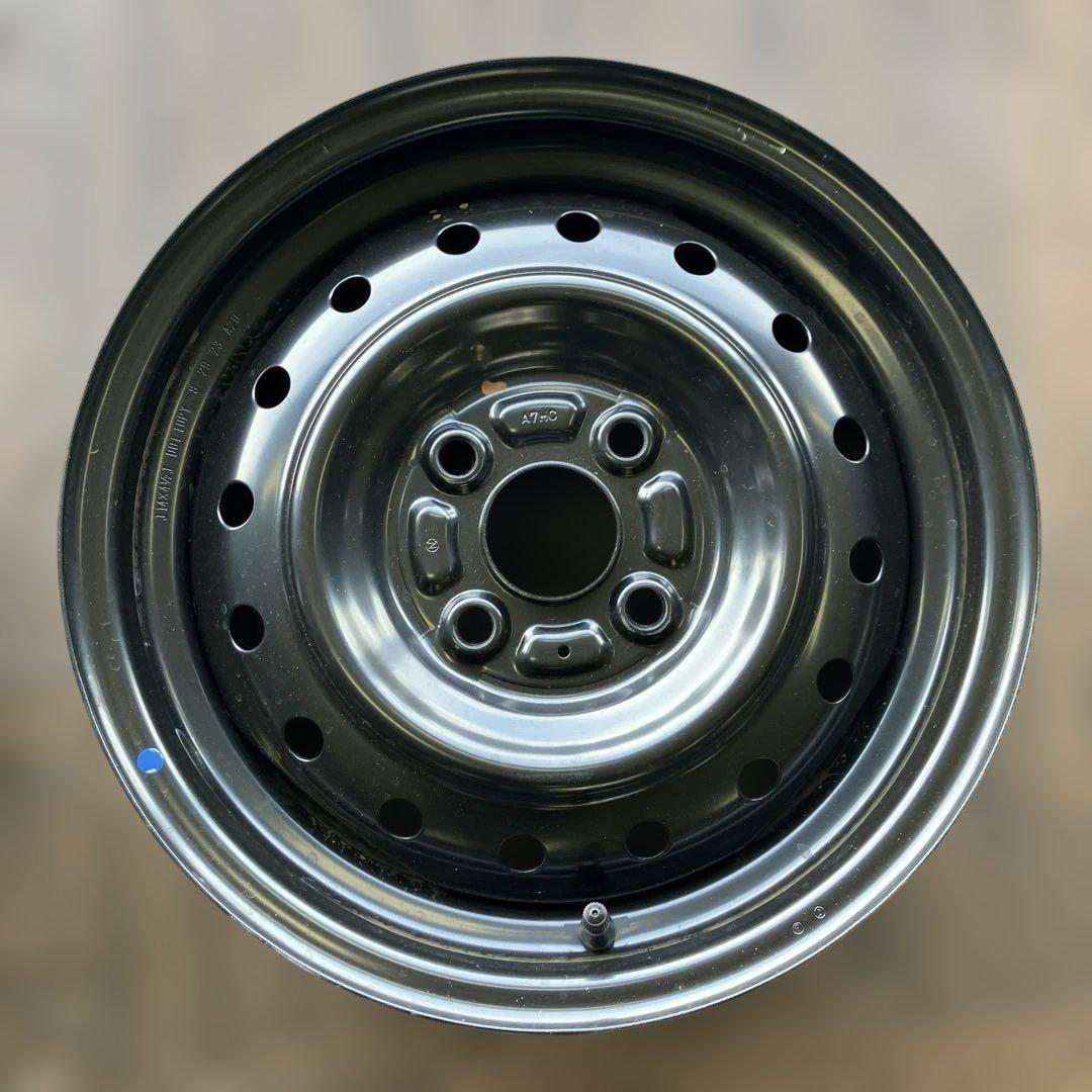 スズキ スペーシア新車外しホイール4本セット 14インチ鉄ホイール