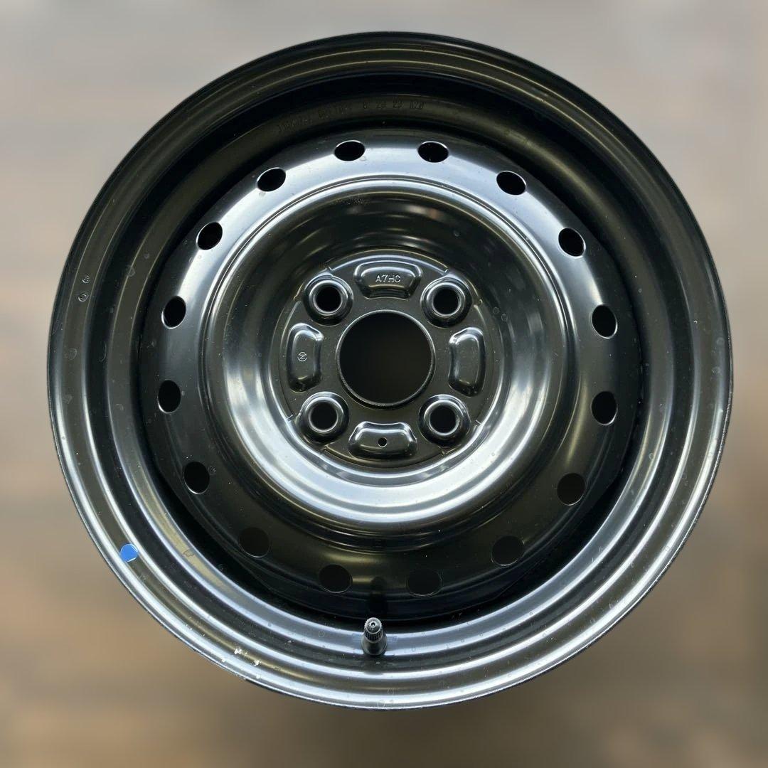 スズキ スペーシア新車外しホイール4本セット 14インチ鉄ホイール