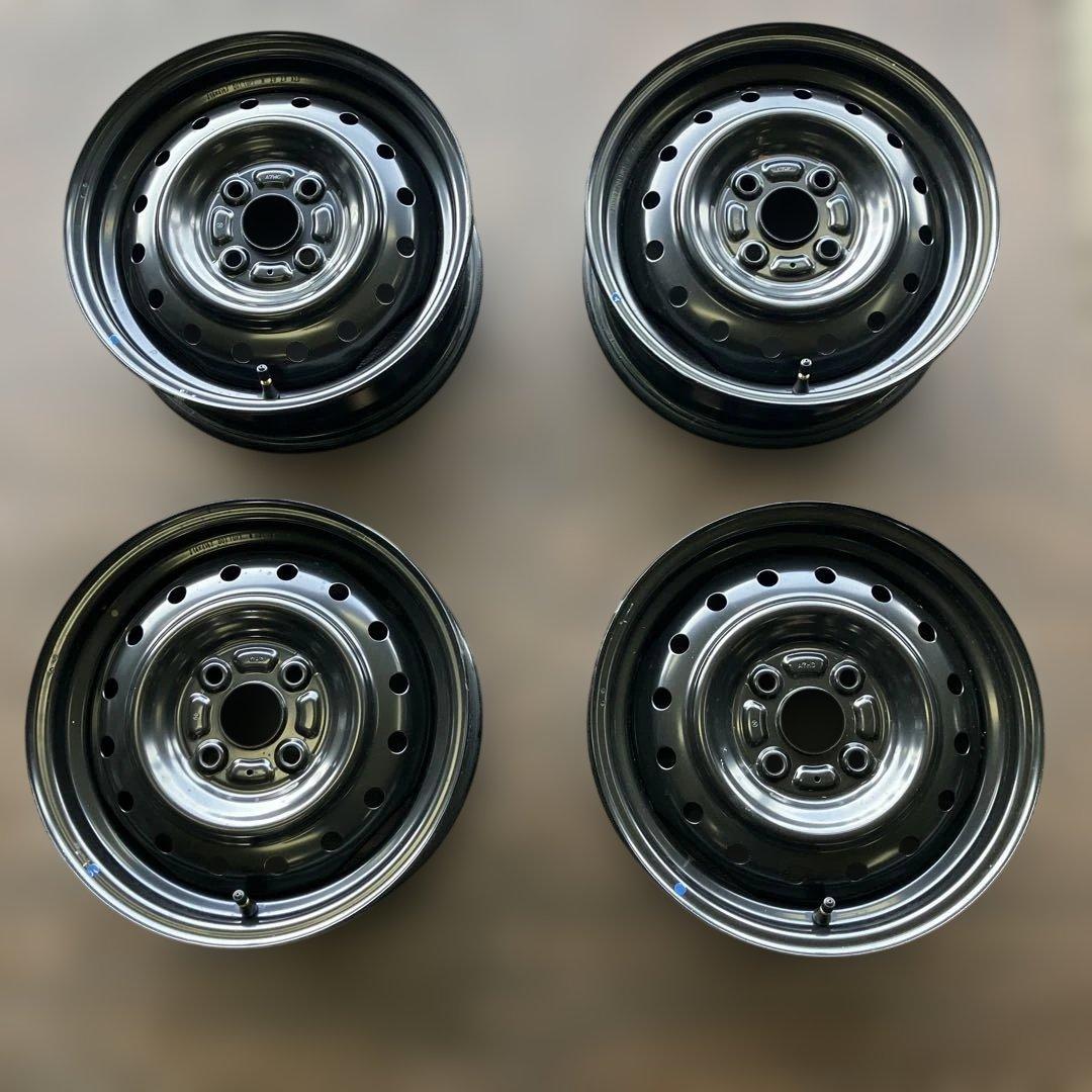 スズキ スペーシア新車外しホイール4本セット 14インチ鉄ホイール