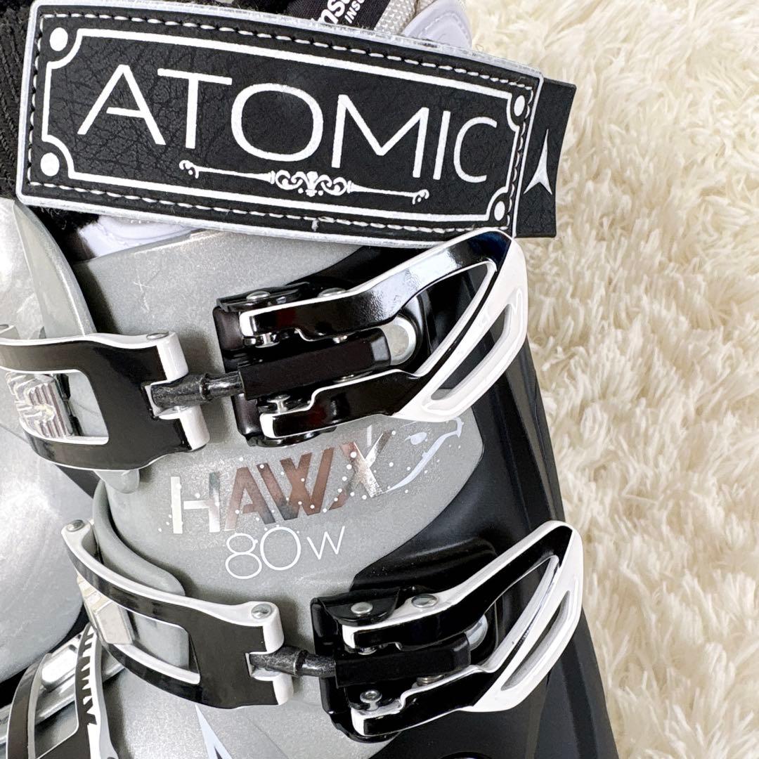 ATOMIC アトミック　スキーブーツ　スノボ　ブーツ　靴　美品　HAWX 80