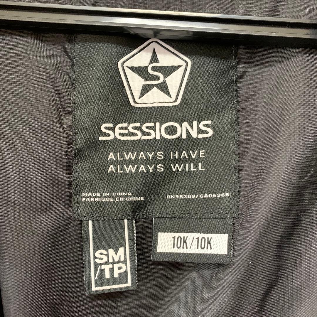 SESSIONS セッションズ　スノーボードウェア　男女兼用