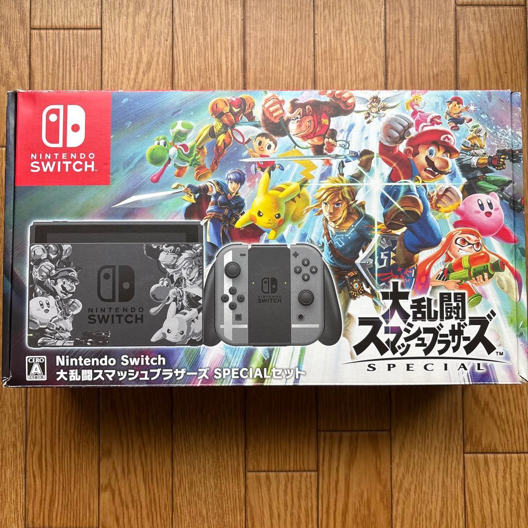 Nintendo Switch + 128GB SDカード スマブラエディション