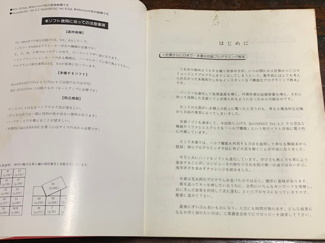 やさしく構造化できるQuickBASIC Ver.4.5プログラミング集