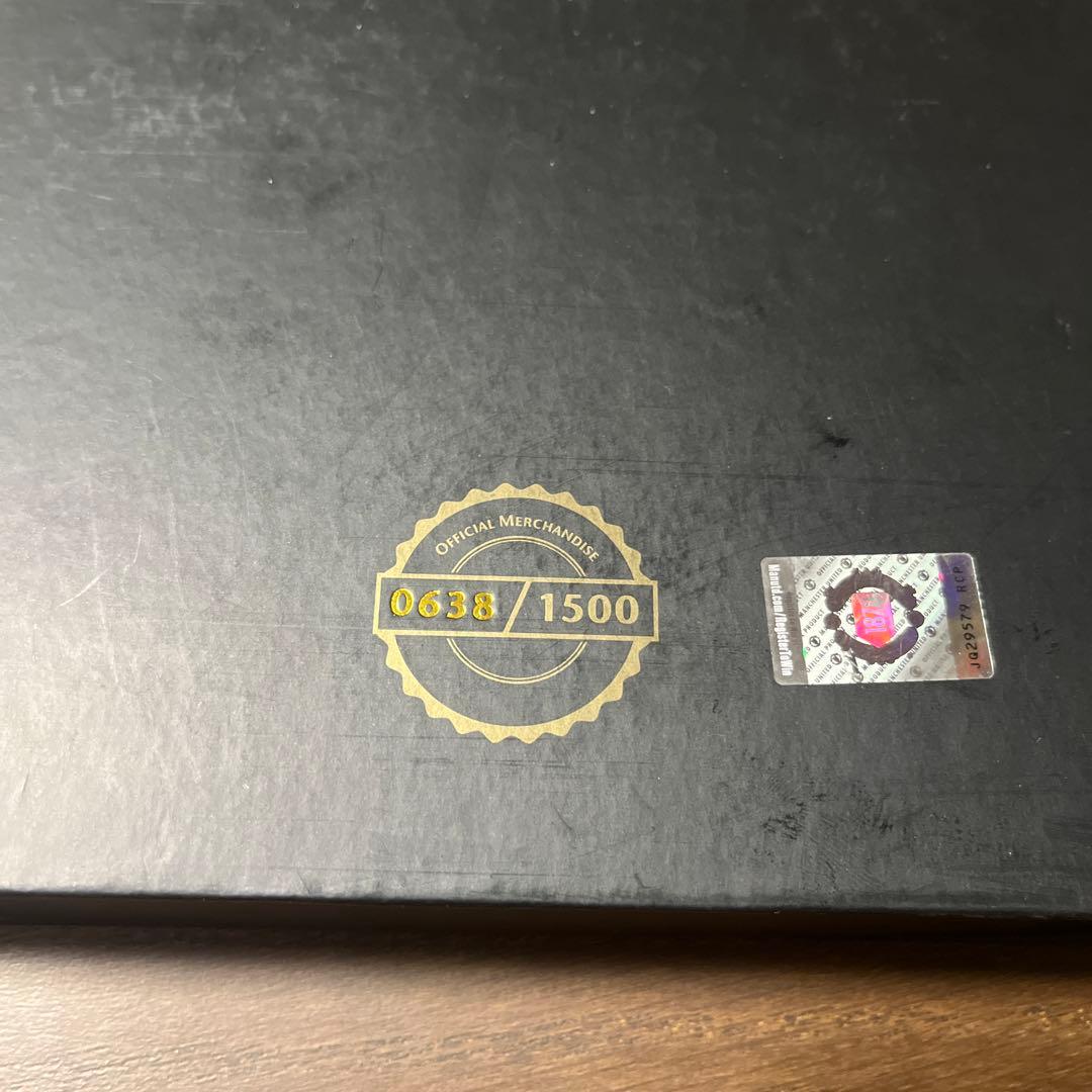 マンチェスターユナイテッド　ルーニー　1500限定　ピンバッジ