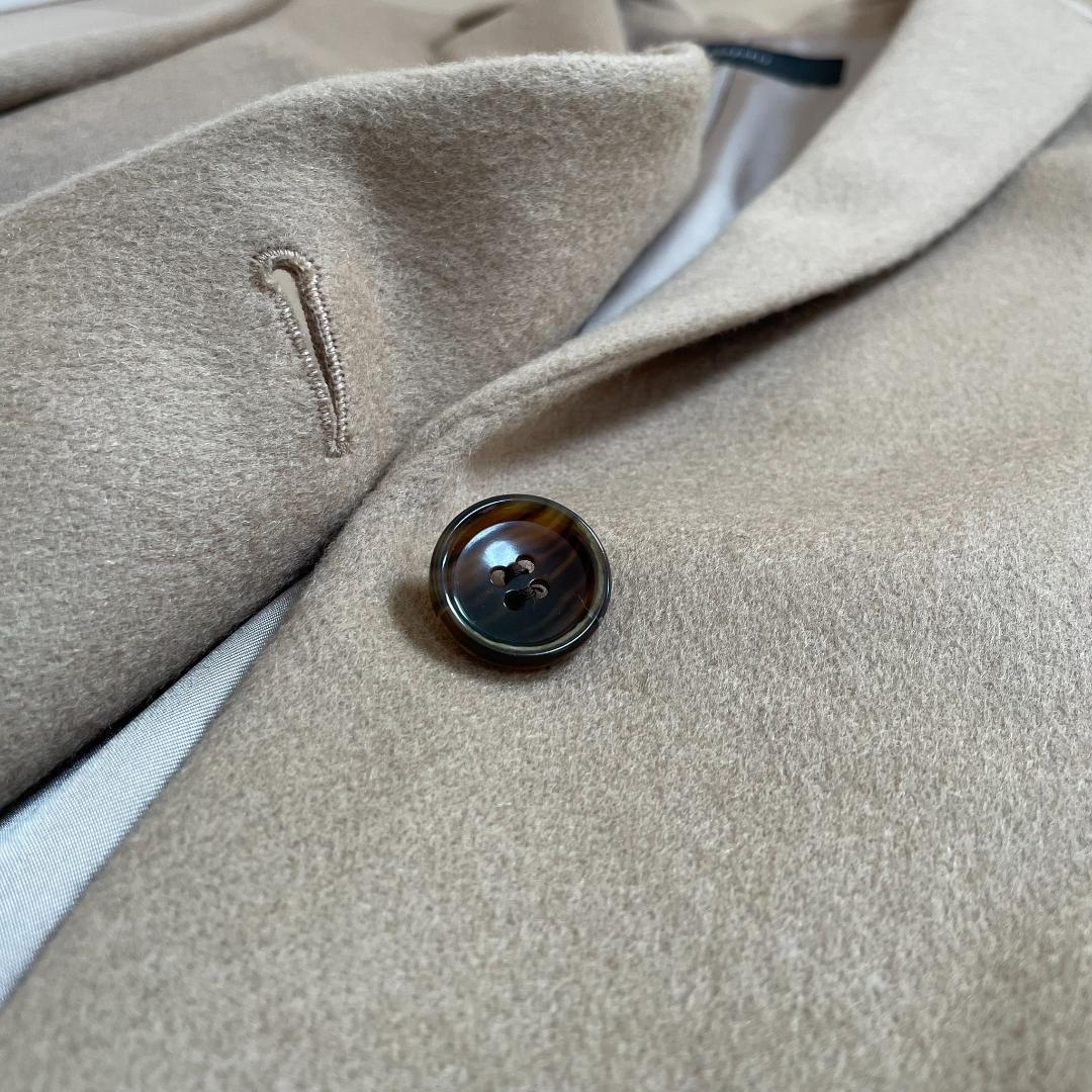 新品 ノーリーズ Sophi カシミア混コート キャメル 36 日本製 秋冬