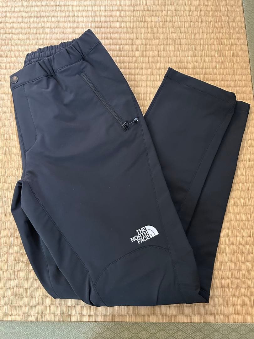 ザノースフェイス アルパインライトパンツ　レディースM ブラック