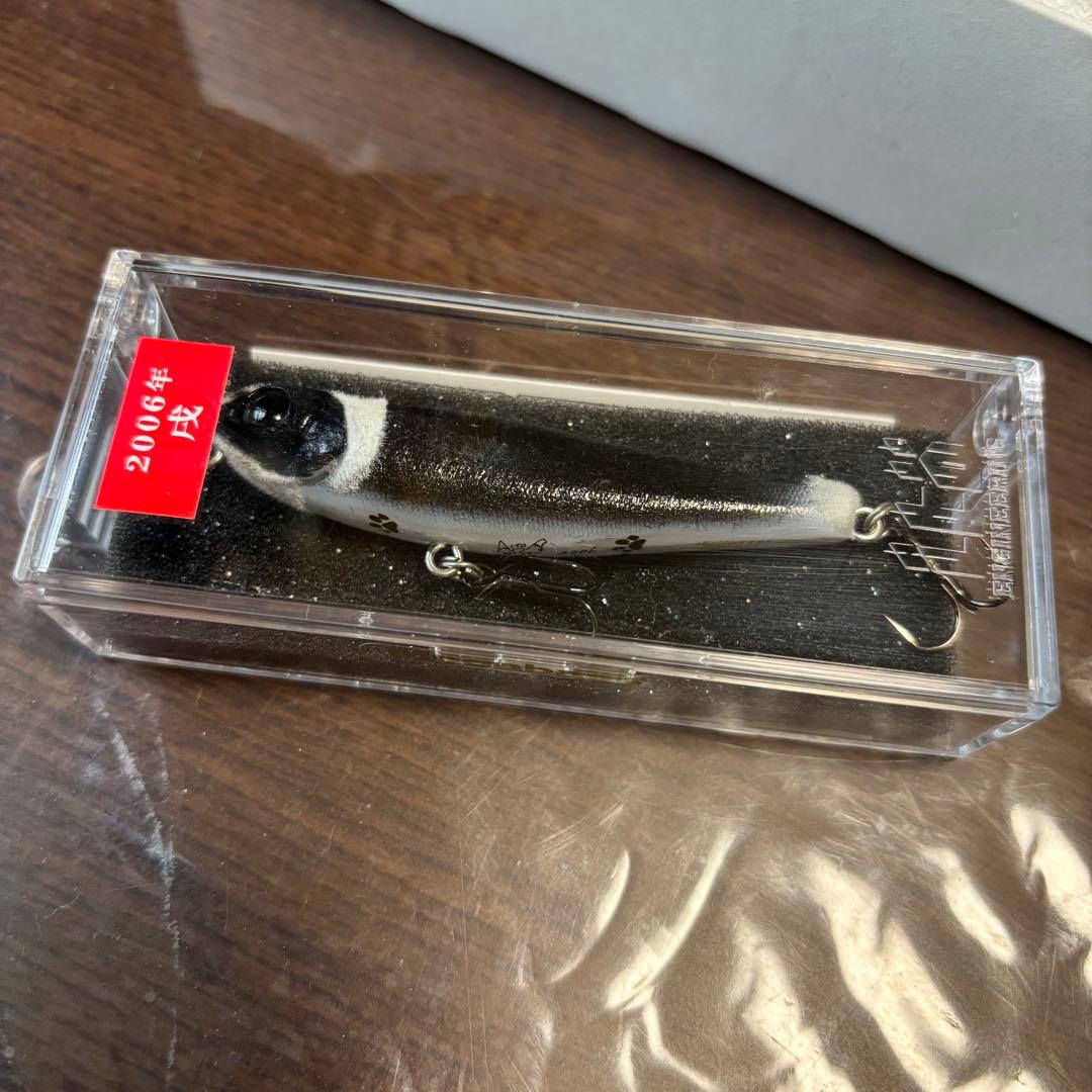 ☆激レア☆メガバス2006年 干支　ドッグX Jr. coayu 戌年