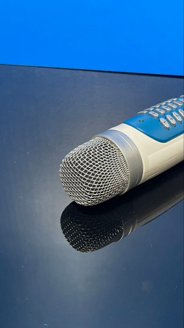 カラオケ1番 家庭用 パーソナルカラオケマイク サブマイク付き 300曲入