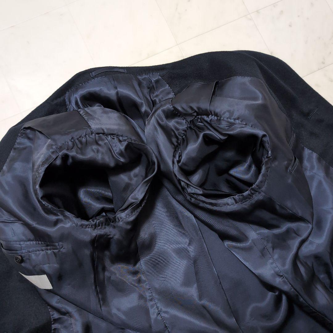 RING JACKET リングヂャケット カシミヤ100% チェスター コート