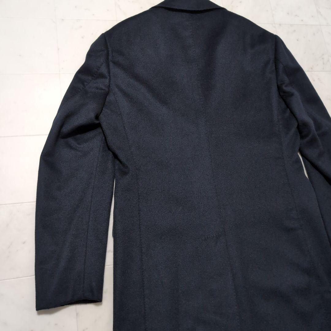 RING JACKET リングヂャケット カシミヤ100% チェスター コート