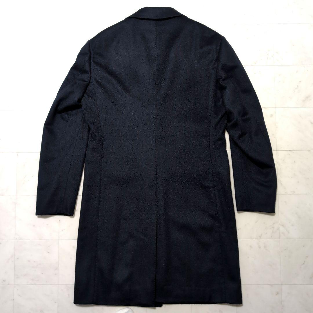 RING JACKET リングヂャケット カシミヤ100% チェスター コート