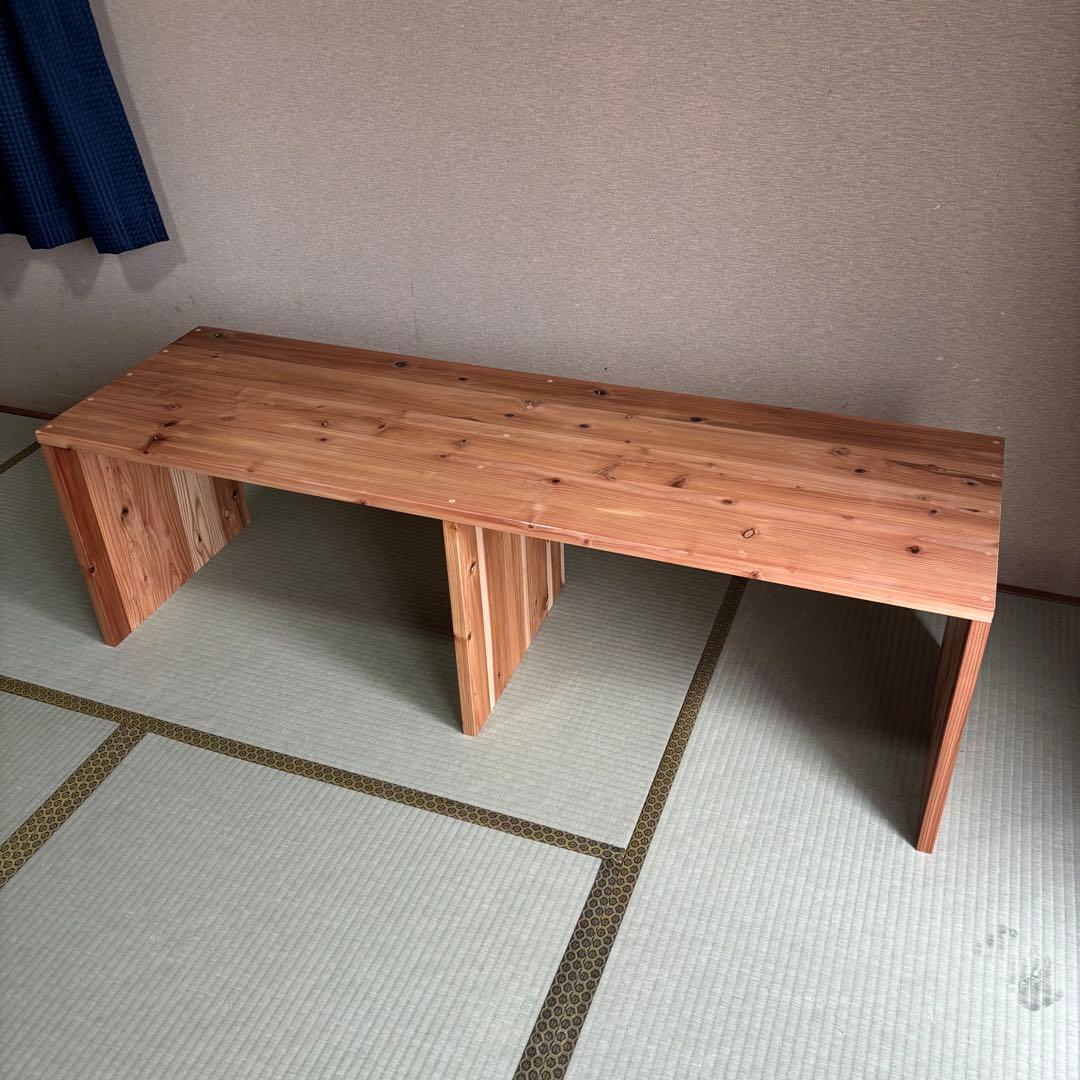 ハンドメイド　ここの字ラック　オーダー受け付けます