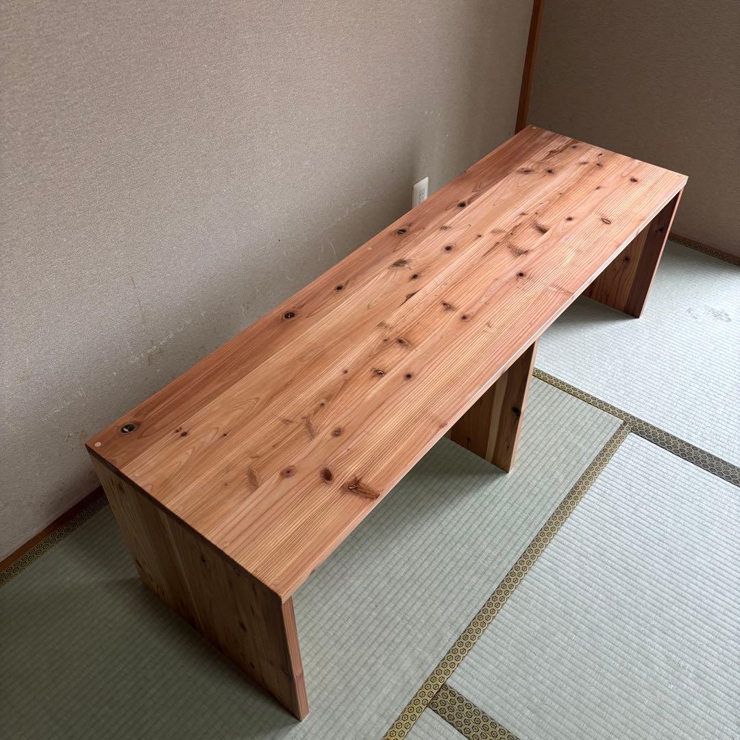 ハンドメイド　ここの字ラック　オーダー受け付けます