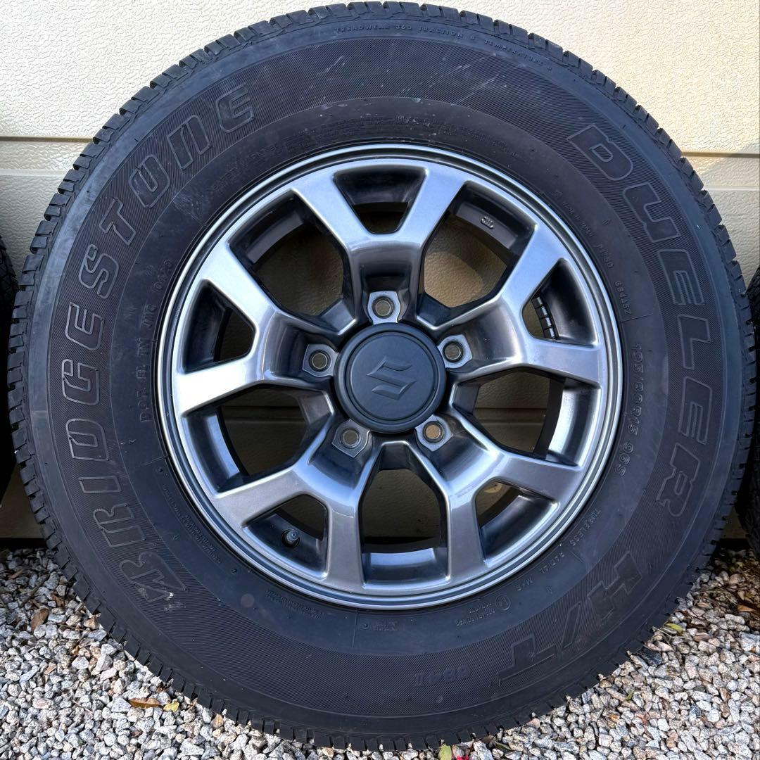 【半額】ジムニーホイール シエラ ブリヂストン 純正 4本 タイヤ 美品