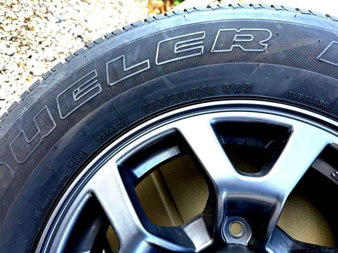 【半額】ジムニーホイール シエラ ブリヂストン 純正 4本 タイヤ 美品