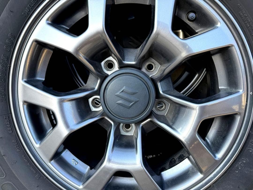 【半額】ジムニーホイール シエラ ブリヂストン 純正 4本 タイヤ 美品