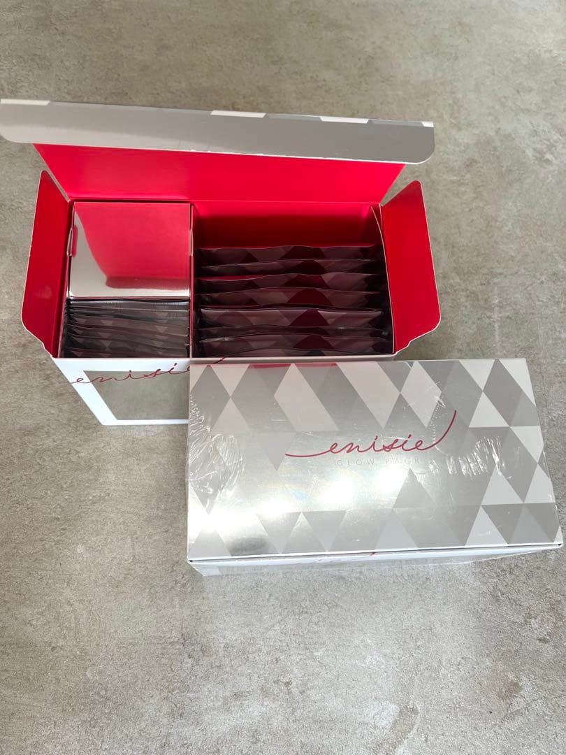 ensisie エニシーグローパック 炭酸ガスパック19回分