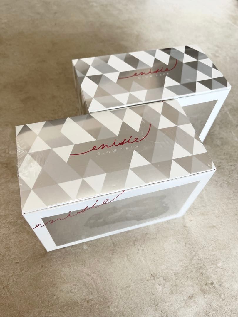 ensisie エニシーグローパック 炭酸ガスパック19回分