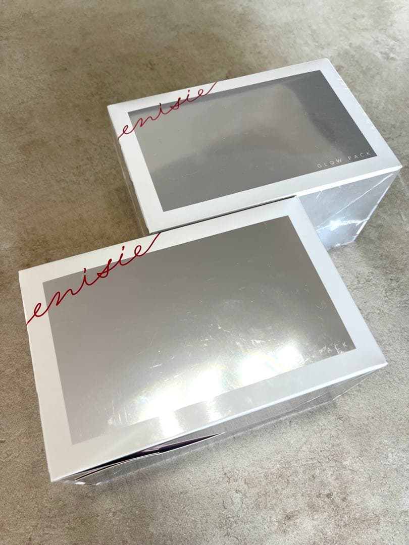 ensisie エニシーグローパック 炭酸ガスパック19回分