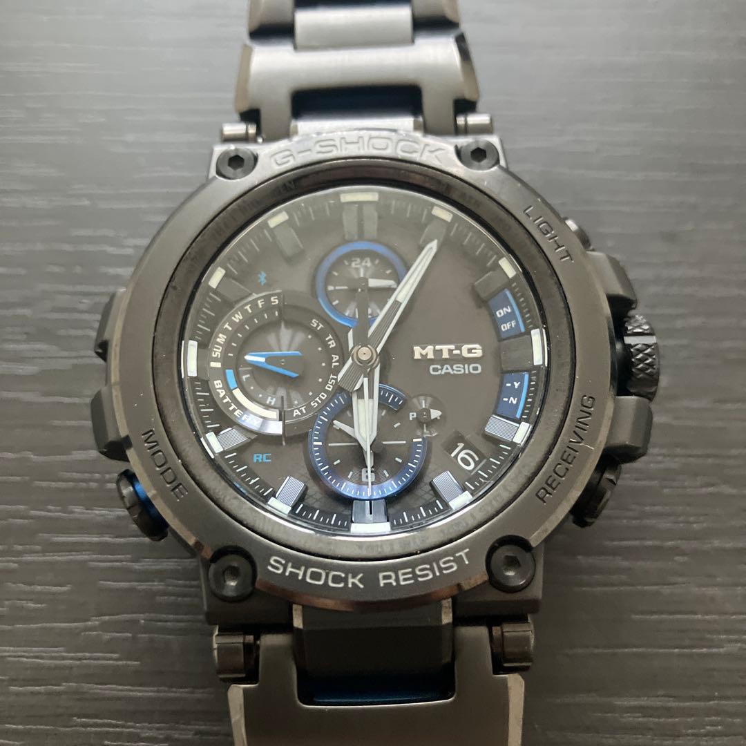 大幅値下★極美品★CASIO G-SHOCK MTG-B1000BD-1AJF