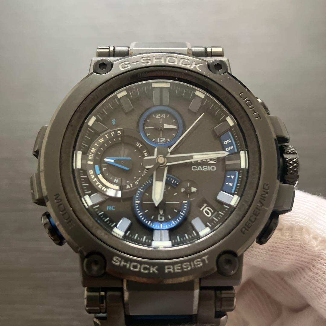 大幅値下★極美品★CASIO G-SHOCK MTG-B1000BD-1AJF