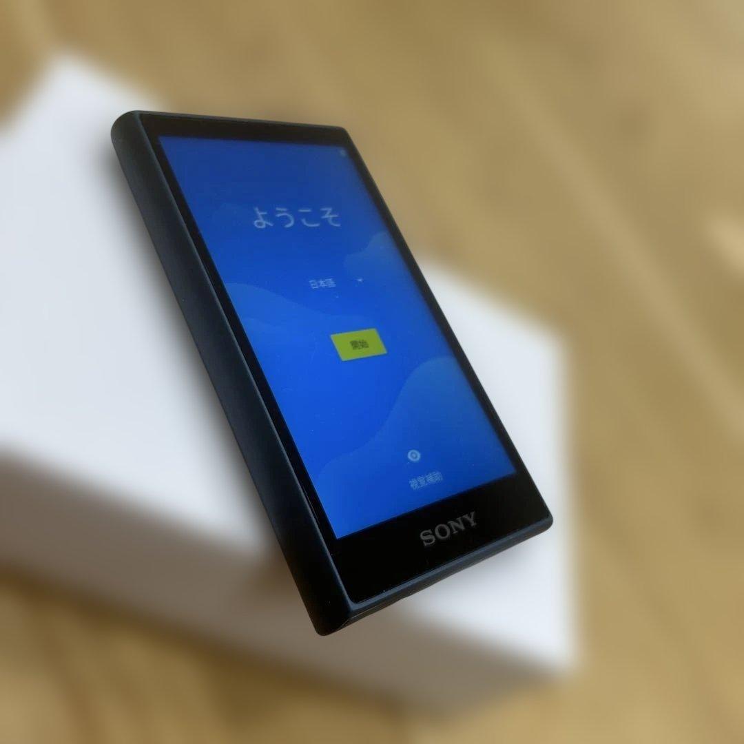 SONY⭐︎ハイレゾプレーヤーNW-A106 32GBブルー/20年購入、使用少