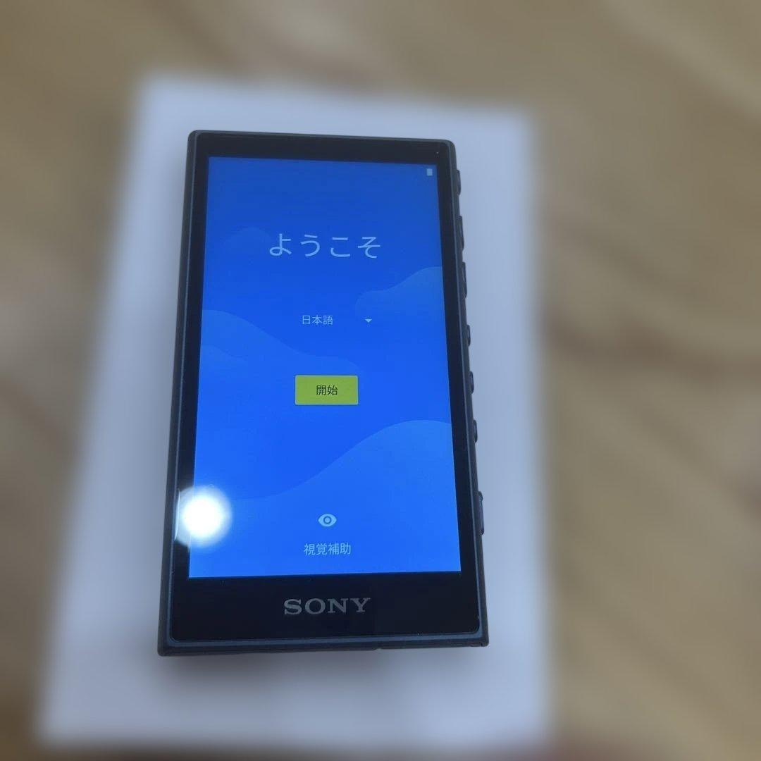 SONY⭐︎ハイレゾプレーヤーNW-A106 32GBブルー/20年購入、使用少