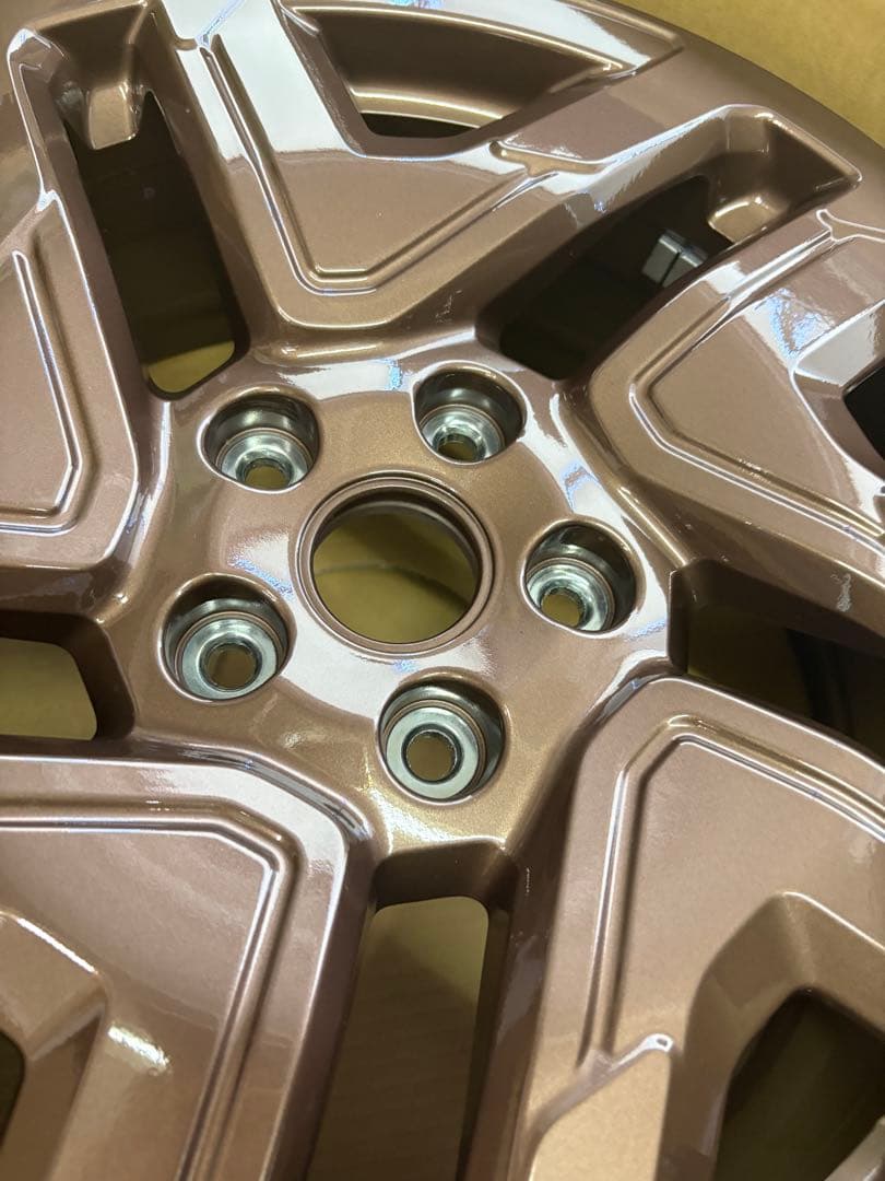 【SL型フォレスター新車外し】ブロンズ18インチ純正ホイールその③