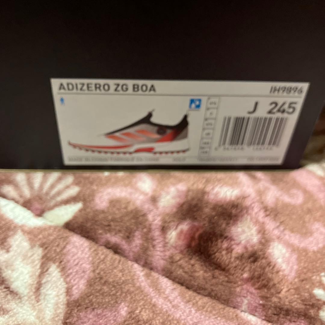 アディダス・ADIZERO ZG BOA